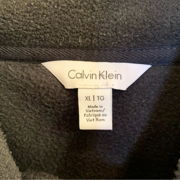 Calvin Klein Fleece Jacket - Picture 3 of 7
